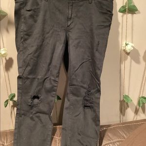 American Eagle skinny jeans